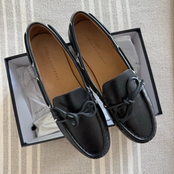 NWT Freda Salvador Morgan Boat Shoe - Sz 10 - Picture 15 of 16